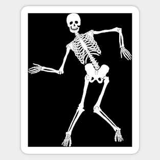 Dancing Skeletons Sticker